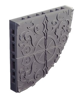 CastnPlay - 343C Castle Floor Tile - 32mm Miniature