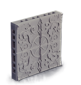 CastnPlay - 343D Castle Floor Tile - 32mm Miniature