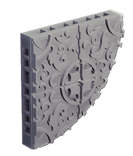 CastnPlay - 343E Castle Floor Tile - 32mm Miniature