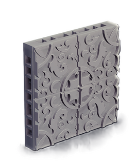 CastnPlay - 343H Castle Floor Tile - 32mm Miniature