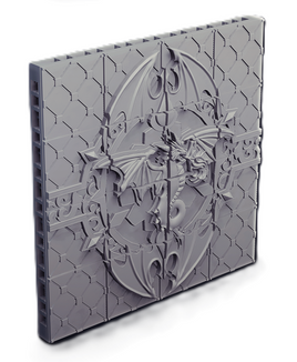 CastnPlay - 343J Castle Floor Tile - 32mm Miniature