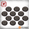 Carnevale - TTCGR-ACC-014 - 40mm Cobblestone Bases