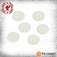Carnevale - TTCGR-ACC-015 - 50mm Cobblestone Bases