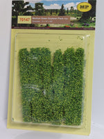 MP Scenery Products 70147 - HO Scale - Med. Green Soybean Plant - 6x.50x.675", 6/pk