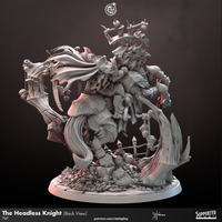 CastnPlay #747 The Headless Knight (1 Miniature) - With Base - 32mm