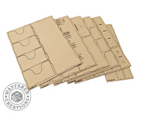 7 Wonders 2nd Edition Board Game Organizer Insert