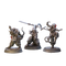CastnPlay #898 Shaolin Monks (3 Miniature) - No Base - 32mm