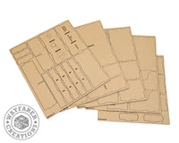 Aftermath Board Game Organizer Insert