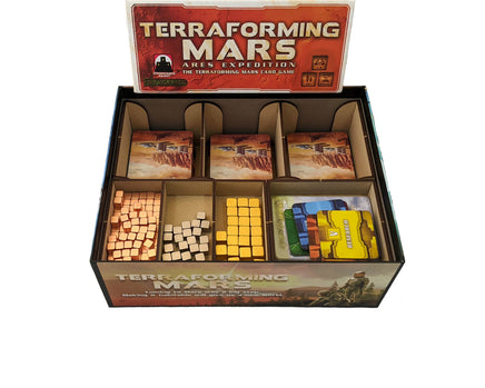 ares expedition card sleeves Ares Expedition Organizer Insert| AQ Hobbies