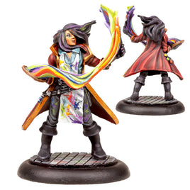 Carnevale - TTCGX-GFT-013 - The Artist Maria Fioritura & Painted Protectors