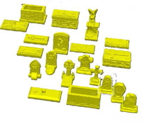 AQ Hobbies - Cemetery Parts (Special) - 28mm