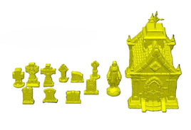 AQ Hobbies - Cemetery Parts (Special) - 28mm