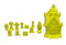 AQ Hobbies - Cemetery Parts (Special) - 28mm