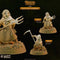 CastnPlay #1114 Halfling Farmers - No Base - 32mm