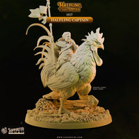 CastnPlay #1117 Halfling Captain - No Base - 32mm