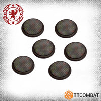 Carnevale - TTCGR-ACC-015 - 50mm Cobblestone Bases