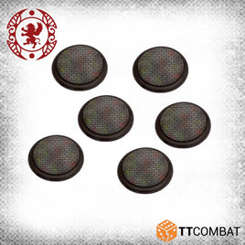 Carnevale - TTCGR-ACC-015 - 50mm Cobblestone Bases