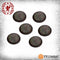 Carnevale - TTCGR-ACC-015 - 50mm Cobblestone Bases