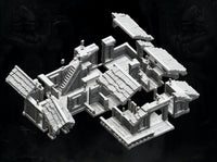 WOPCV05 - World of Pratheron : Corven Village - Commerce Guild - 28mm
