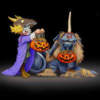 Moonstone - GKG - MS-Count de Candies, Halloween Limited Edition