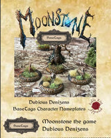 Moonstone - BaseTags - Dubious Denizens Set