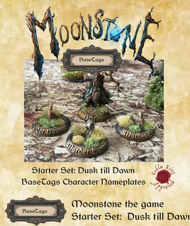 Moonstone - BaseTags - Dusk til Dawn Starter Set