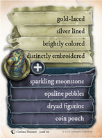 Dungeon Discoveries - Curious Treasure - Card Deck