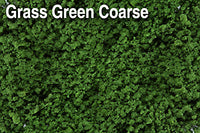 Scenics Express 806 - MEDIUM GRASS GREEN COARSE TEXTURE