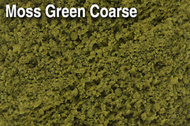 Scenics Express 823 -  MOSS GREEN COARSE TEXTURE