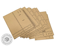 Fallout Board Game Organizer Insert