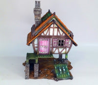 Adrian-3DP4U - Timberwatch House - 28mm