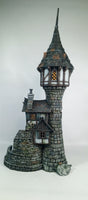 Adrian-3DP4U - Sorcerers Tower - 28mm