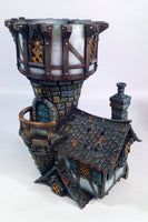 Adrian-3DP4U - Sorcerers Tower - 28mm