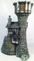 Adrian-3DP4U - Sorcerers Tower - 28mm