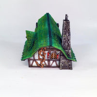 Adrian-3DP4U - Green Thatch Cottage - 28mm