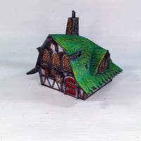 Adrian-3DP4U - Green Thatch Cottage - 28mm