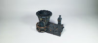 Adrian-3DP4U - Sorcerers Tower - 28mm