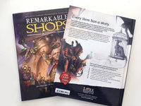 Remarkable Shops & Their Wares (Softcover)