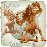 Moonstone - GKG - MS-Insatiable Wendigo, Limited Edition