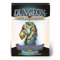 Dungeon Discoveries - Curious Treasure - Card Deck