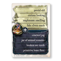 Dungeon Discoveries - Fumbled Searches - Card Deck