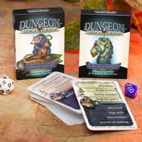 Dungeon Discoveries - Curious Treasure - Card Deck