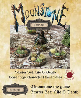 Moonstone - BaseTags - Life & Death Starter Set