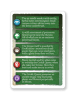 Wondrous Expeditions - Forests Card Deck