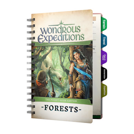 Wondrous Expeditions Forests - Pocket Guide (Hardcover)