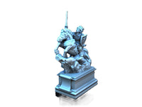 Adrian-3DP4U - Kings Ride Statue - 28mm