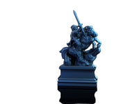 Adrian-3DP4U - Kings Ride Statue - 28mm