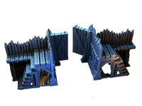 Adrian-3DP4U - Palisade Gate - 28mm