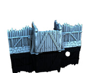 Adrian-3DP4U - Palisade Gate - 28mm