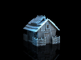 Adrian-3DP4U - Borderland Hut - 28mm